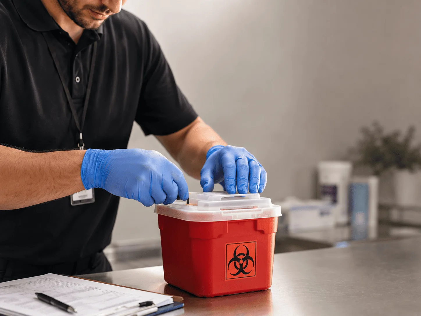 Why choose Sharps Waste Disposal in Tucker, AR
